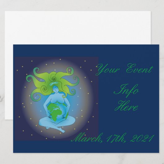 New Age Gaia Goddess Thunder_Cove (Vorne/Hinten)