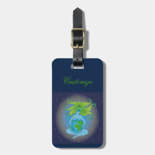 New Age Gaia Goddess Thunder_Cove Gepäckanhänger
