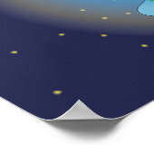 New Age Gaia Goddess Thunder_Cove Poster (Ecke)