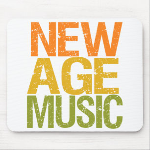 New Age Music Mousepad