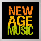 New Age Music Poster (Vorne)