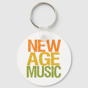 New Age Music Schlüsselanhänger