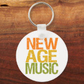 New Age Music Schlüsselanhänger (Vorderseite)