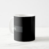 New Age Pressure Clothing And Accessories Kaffeetasse (Vorderseite Links)