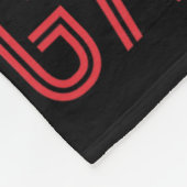 New Age Sritual Srituality Yoga Gangster Enlighten Fleecedecke (Ecke)