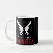 New Age Sritual Srituality Yoga Gangster Enlighten Kaffeetasse (Links)