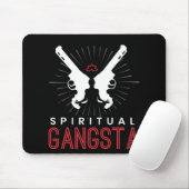 New Age Sritual Srituality Yoga Gangster Enlighten Mousepad (Mit Mouse)