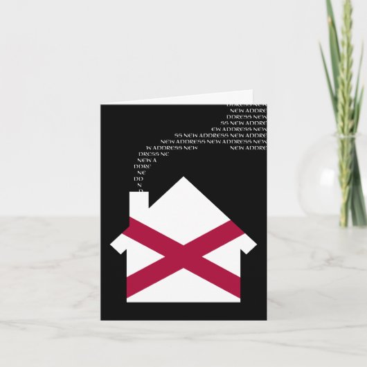 new alabama address feiertagskarte (Vorderseite)