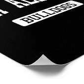 New Albany High School Hs New Albany In Varsity Sr Poster (Ecke)