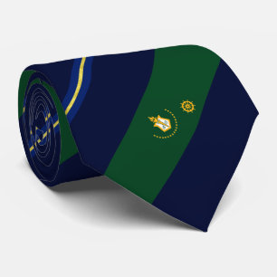 New Albany (Indiana) Stadtflagge Neck Tie Krawatte