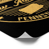 New Albany Pennsylvania Its Where My Story Begins  Poster (Ecke)