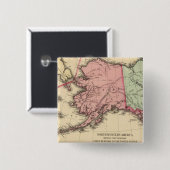 New America Map von Mitchell Button (Vorne & Hinten)