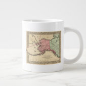New America Map von Mitchell Jumbo-Tasse (Rechts)