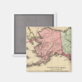 New America Map von Mitchell Magnet (Vorderseite/Rückseite)