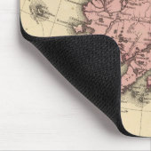 New America Map von Mitchell Mousepad (Ecke)