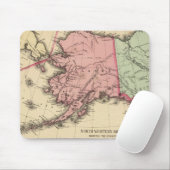 New America Map von Mitchell Mousepad (Mit Mouse)