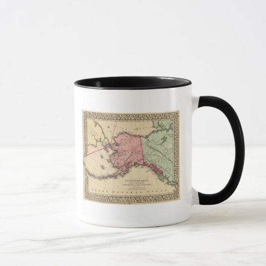 New America Map von Mitchell Tasse (Rechts)