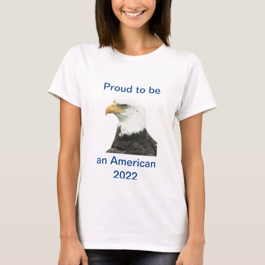New American Citizen 2022 T-Shirt (Vorderseite)