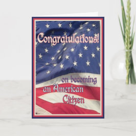 New American Citizen Karte