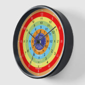 New American Time Zone Large Clock Uhr (Winkel)