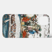 NEW AMSTERDAM, 1673 Case-Mate iPhone HÜLLE (Rückseite (Horizontal))
