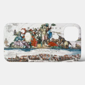 NEW AMSTERDAM, 1673 Case-Mate iPhone HÜLLE (Rückseite (Horizontal))