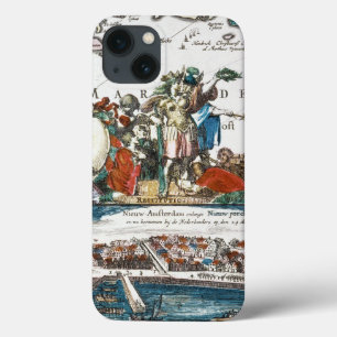 NEW AMSTERDAM, 1673 iPhone 13 HÜLLE
