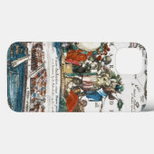 NEW AMSTERDAM, 1673 Case-Mate iPhone HÜLLE (Rückseite (Horizontal))