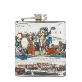 NEW AMSTERDAM, 1673 FLACHMANN (Vorderseite)