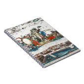 NEW AMSTERDAM, 1673 NOTIZBLOCK (Rechte Seite)