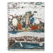 NEW AMSTERDAM, 1673 NOTIZBLOCK (Vorderseite)