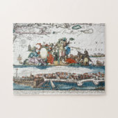 NEW AMSTERDAM, 1673 PUZZLE (Horizontal)