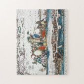 NEW AMSTERDAM, 1673 PUZZLE (Vertikal)