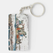 NEW AMSTERDAM, 1673 SCHLÜSSELANHÄNGER (Rückseite)