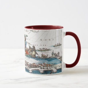 NEW AMSTERDAM, 1673 TASSE