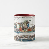 NEW AMSTERDAM, 1673 TASSE (Zentrum)