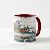 NEW AMSTERDAM, 1673 TASSE (VorderseiteRechts)