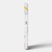 New Amsterdam Map, 1661 Case-Mate iPhone Hülle (Rückseite / Links)