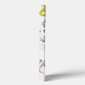 New Amsterdam Map, 1661 Case-Mate iPhone Hülle (Rückseite / Rechts)