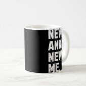 New Ankle, New Me! Funny Ankle Replacement Surgery Kaffeetasse (VorderseiteRechts)