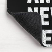 New Ankle, New Me! Funny Ankle Replacement Surgery Mousepad (Ecke)