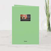 New Apartment Tree I Karte (Rückseite)