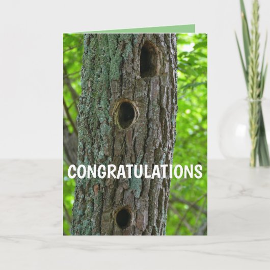 New Apartment Tree I Karte (Vorderseite)