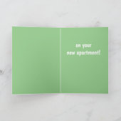 New Apartment Tree I Karte (Innenseite)