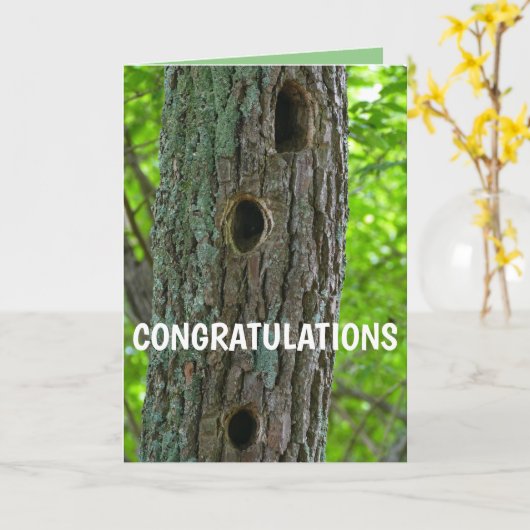 New Apartment Tree I Karte (Gelbe Blume)