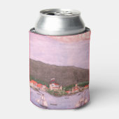 New Archangel, Russland (Sitka) Malerei Dosenkühler (Kanne Vorderseite)