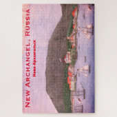 New Archangel, Russland (Sitka) Malerei Puzzle (Vertikal)