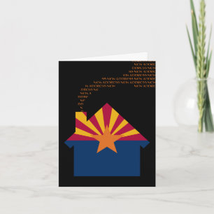 new arizona address feiertagskarte
