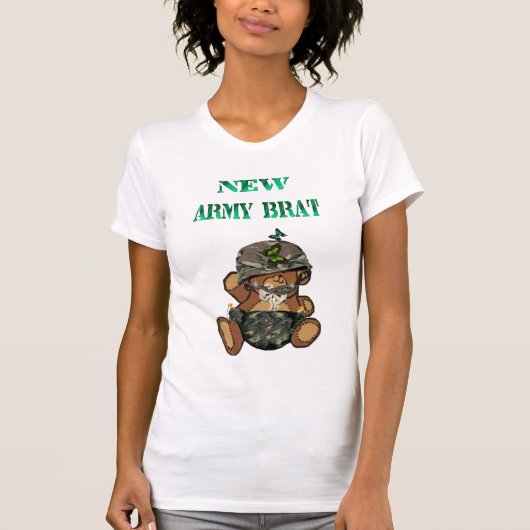 *New Armee-Baby T-Shirt (Vorderseite)