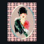 New Art Deco Beauty Poster<br><div class="desc">If you choose to download, Your local Walgreen store makes board posters of your download into different sizes and in various textures at a very good price. Sometimes with a discount. A tip from my US friend. For UK see "Digital Printing" online. Here is another Art Deco poster that I...</div>
